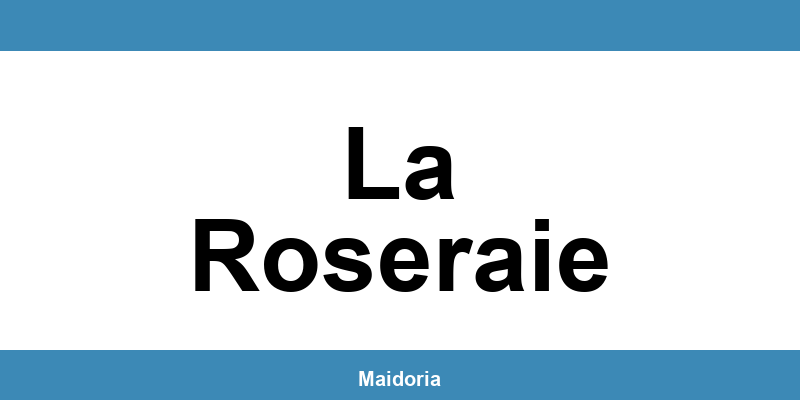 Téléphone de la MDS à La Roseraie