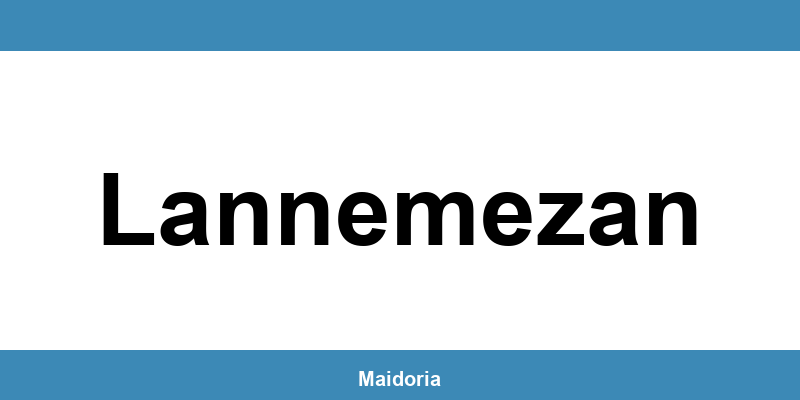 Téléphone de la MDS à Lannemezan