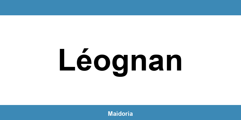 Téléphone de la MDS à Léognan