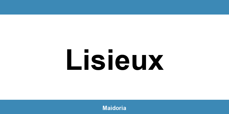 Téléphone de la MDS à Lisieux