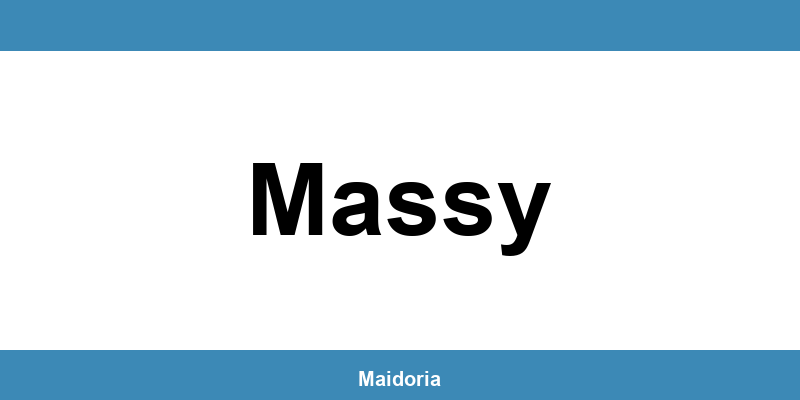 Téléphone de la MDS à Massy
