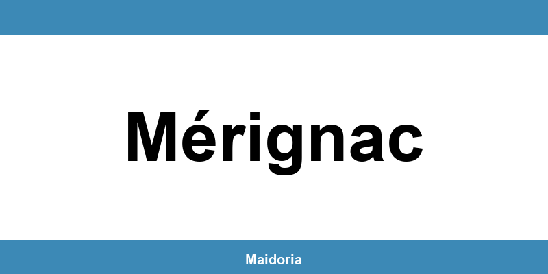 Téléphone de la MDS à Mérignac