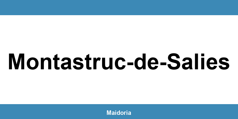 Téléphone de la MDS à Montastruc-de-Salies