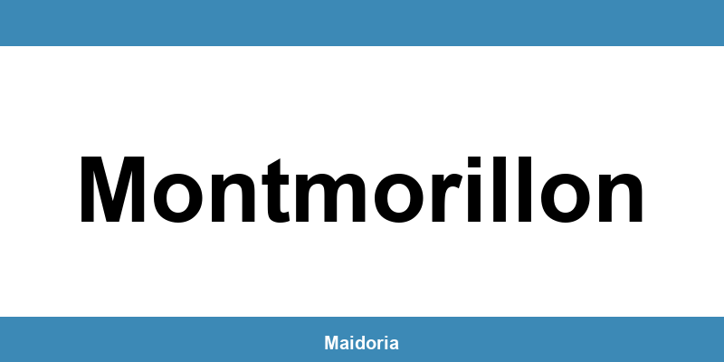 Téléphone de la MDS à Montmorillon