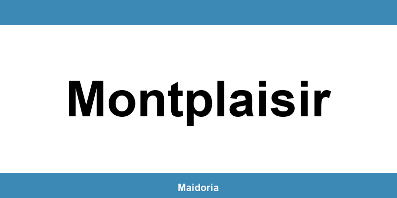 Téléphone de la MDS à Montplaisir