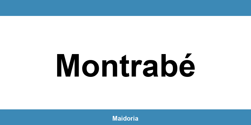 Téléphone de la MDS à Montrabé
