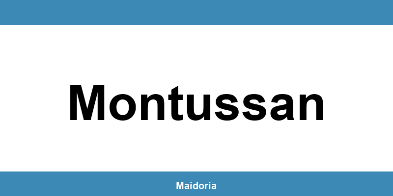 Téléphone de la MDS à Montussan