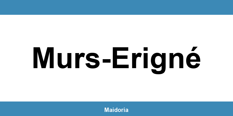 Téléphone de la MDS à Murs-Erigné