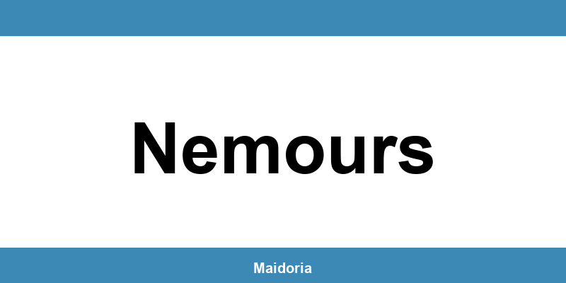 Téléphone de la MDS à Nemours