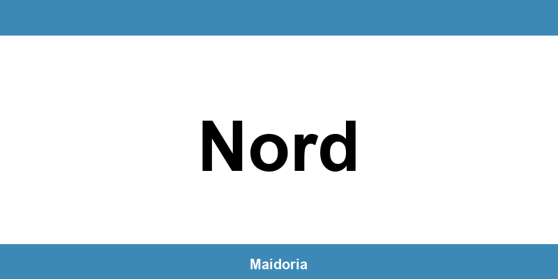 Téléphone de la MDS à Nord
