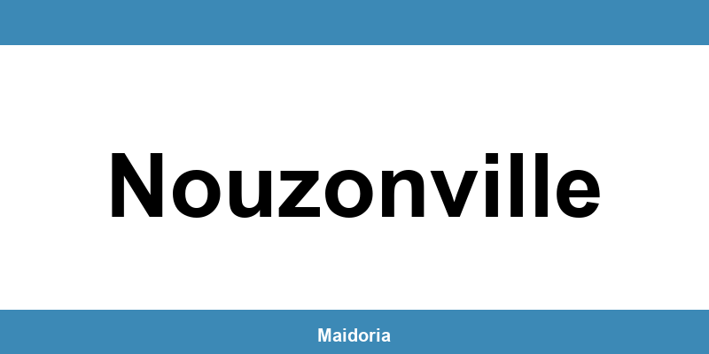 Téléphone de la MDS à Nouzonville