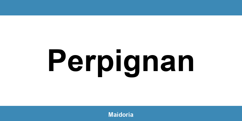 Téléphone de la MDS à Perpignan