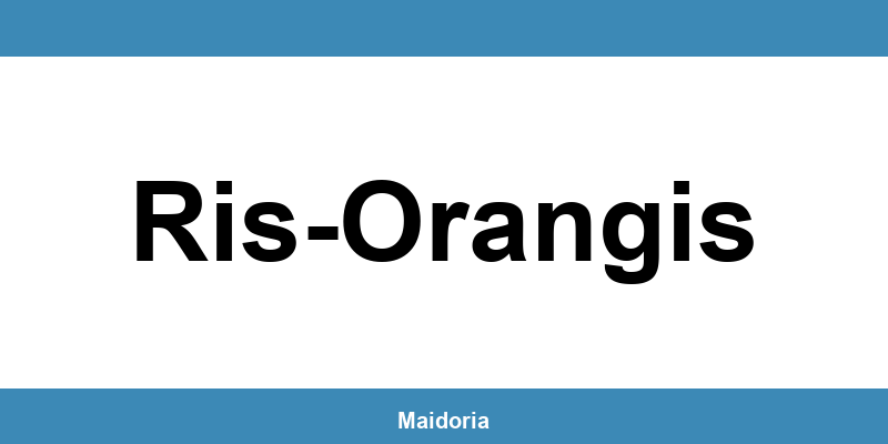 Téléphone de la MDS à Ris-Orangis