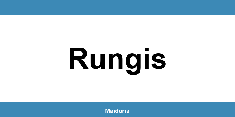 Téléphone de la MDS à Rungis