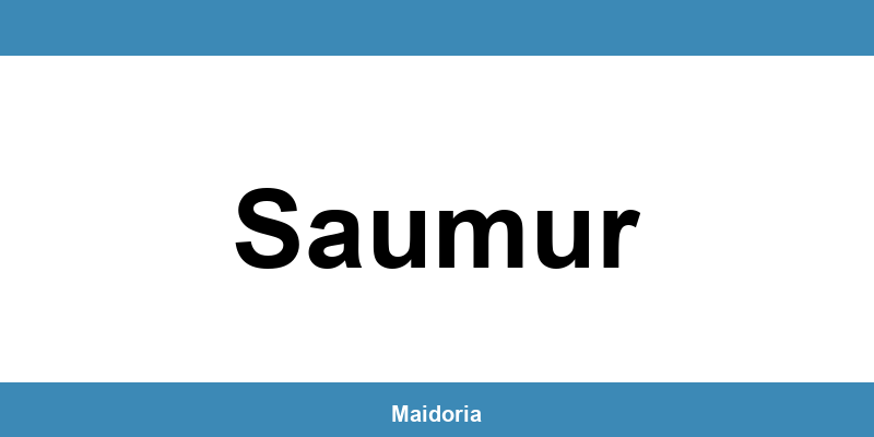 Téléphone de la MDS à Saumur