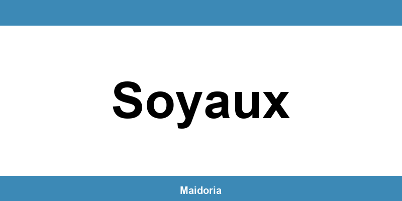 Téléphone de la MDS à Soyaux