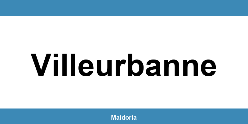 Téléphone de la MDS à Villeurbanne