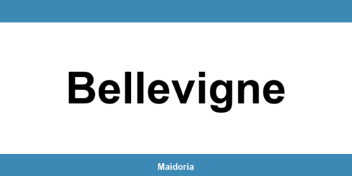 Téléphone de la MDS à Bellevigne