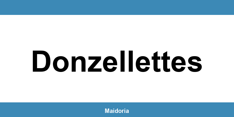 Téléphone de la MDS à Donzellettes