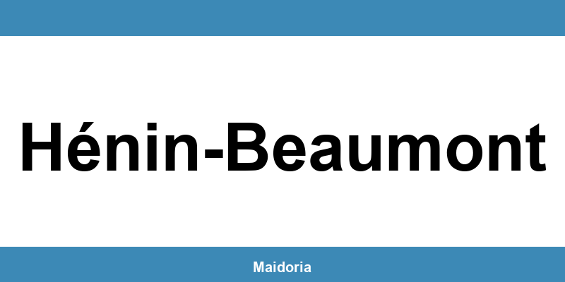 Téléphone de la MDS à Hénin-Beaumont