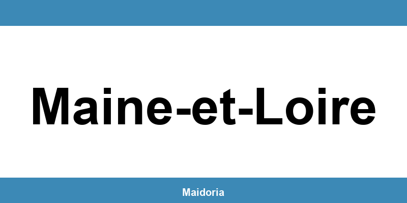 Téléphone de la MDS à Maine-et-Loire