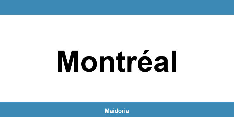 Téléphone de la MDS à Montréal