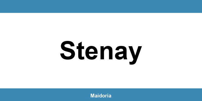 Téléphone de la MDS à Stenay